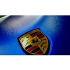 brouseny kov modry 3d brushed blue vinyl wrap 006
