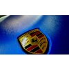 brouseny kov modry 3d brushed blue vinyl wrap 006