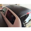 4d flash folie efekt kocicich oci cat eye vinyl wrap car 016