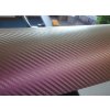 152cm x 3m CHAMELEON MĚDĚNÝ CARBON FOLIE 3D - KARBON FOLIE