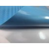 25cm x 50cm SVĚTLÁ MODRÁ CARBON FOLIE 3D - KARBON FOLIE
