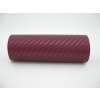 25cm x 50cm VÍNOVÁ CARBON FOLIE 3D - KARBON FOLIE