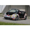 25cm x 25cm STICKER BOMB GRAFFITI FOLIE 3D tvarovatelná