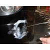 25cm x 25cm PRŮHLEDNÁ FOLIE PROTI KAMÍNKŮM A POŠKRÁBÁNÍ LAKU 3D tvarovatelná