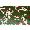 25cm x 25cm CAMOUFLAGE FOLIE 3D ZELENÁ tvarovatelná