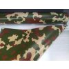 25cm x 25cm CAMOUFLAGE FOLIE 3D ZELENÁ tvarovatelná