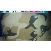 25cm x 50cm CAMOUFLAGE FOLIE 3D ŠEDÁ tvarovatelná