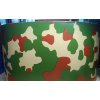 25cm x 50cm CAMOUFLAGE FOLIE 3D ZELENÁ tvarovatelná