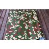 25cm x 50cm CAMOUFLAGE FOLIE 3D ZELENÁ tvarovatelná