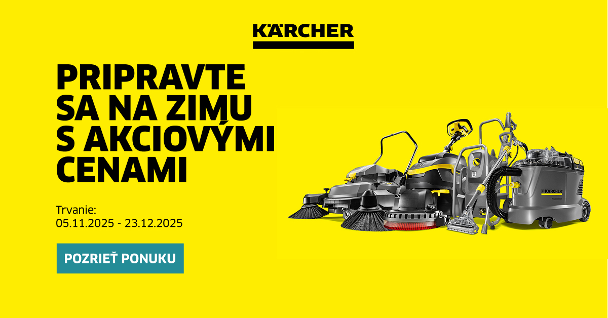 Zima sa blíži – využite naše akciové ceny