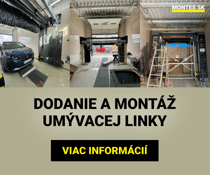 Umývacie linky mobil