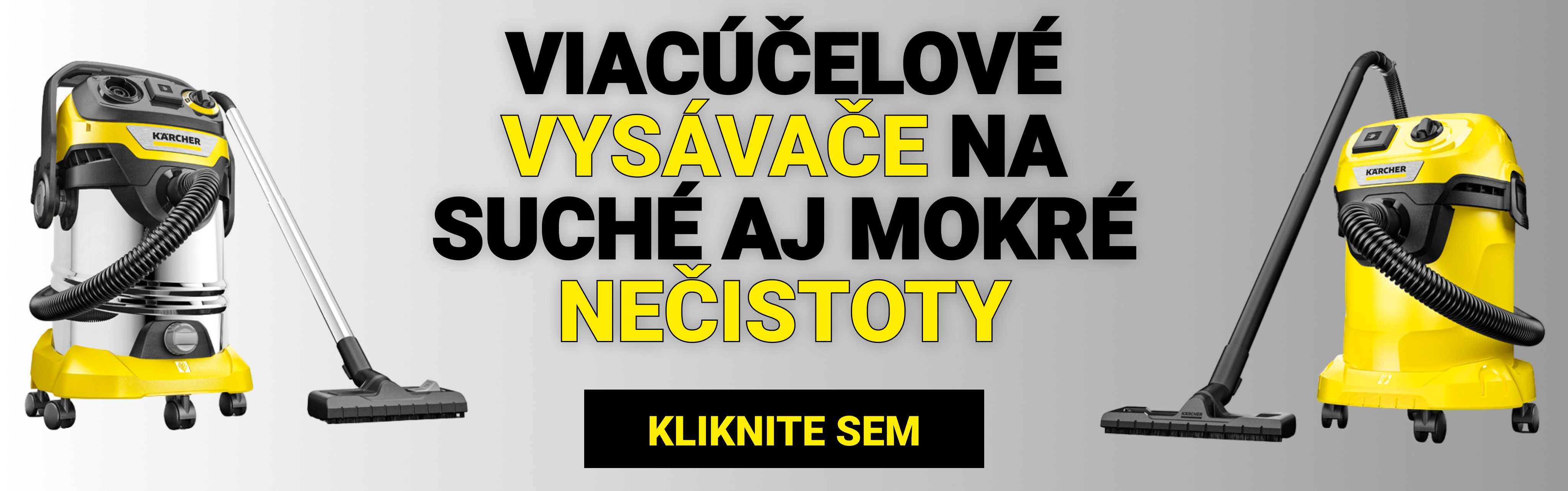 Mokro-suché vysávače