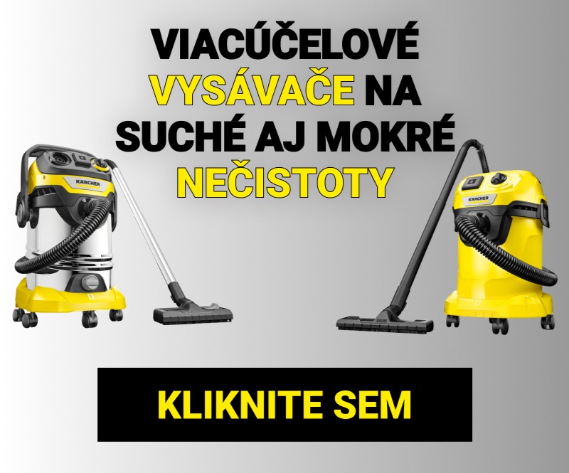 Mokro-suché vysávače mobil