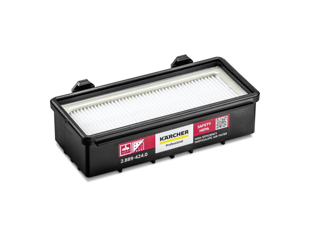 Kärcher - HEPA -14 filter pre T 10/1, T 15/1, T 10/1 Bp a T 15/1 Bp, 2.889-424.0