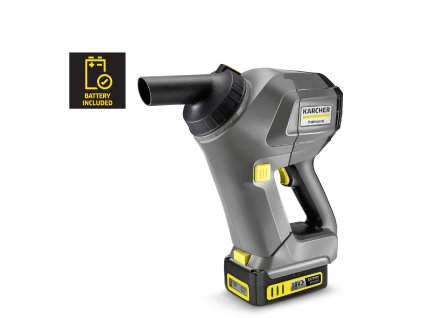 Kärcher - Akumulátorový ručný vysávač HV 1/1 Bp Fs Pack, 1.394-260.0