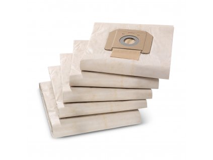 Kärcher - Papierové filtračné vrecká, 5 x , NT 48, NT 65, NT 70, NT 72, NT 75, NT 80, WET VAC, 6.904-285.0