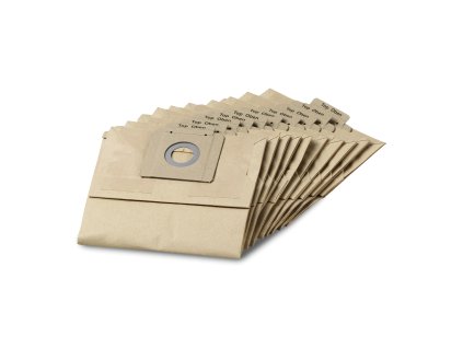 Kärcher - Papierové filtračné vrecká, 10 x , T 12/1, 6.904-312.0