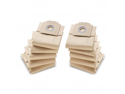 Kärcher - Papierové filtračné vrecká, 10 x , T 7/1, T 9/1, T 10/1, 6.904-333.0