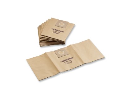 Kärcher - Papierové filtračné vrecká, 300 x , T 7/1, T 9/1, T 10/1, 6.904-337.0