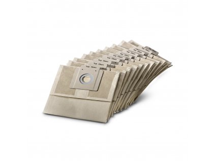 Kärcher - Papierové filtračné vrecká, 10 x , BDP 43/450, BDS 43/Duo, BDS 43/180, BV, 6.904-403.0