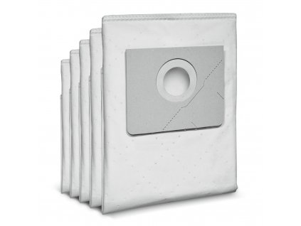 Kärcher - Fleecové filtračné vrecká, 5 x , NT 20/1, NT 35/1, NT 38/1, 6.907-479.0