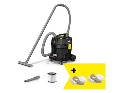 Kärcher - Mokro-suchý vysávač NT 22/1 Ap L Go!Further, 1.378-627.0