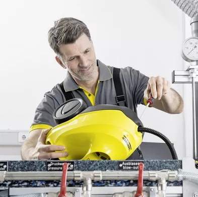 Servis čistiacej techniky