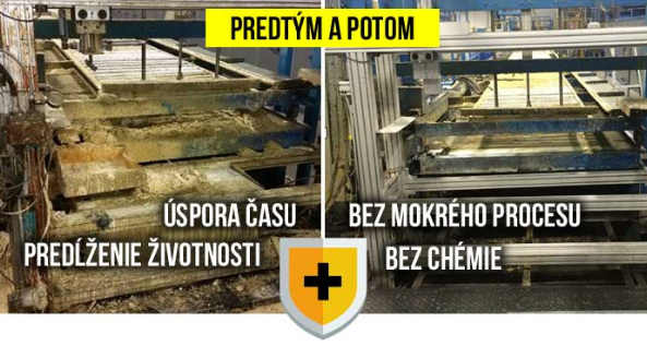 Čistenie suchým ľadom