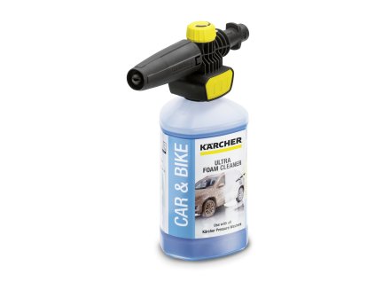 37557 karcher penovy cistic s penovaci tryskou 1l