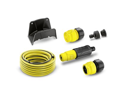37746 karcher hadicova souprava s drzakem hadice 15 m