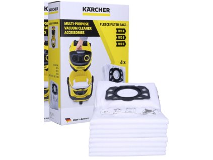 38004 2 karcher filtracni sacky z netkane textilie pro wd mv 4 5 6 4 ks