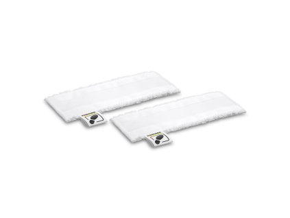 38118 karcher sada uterek z mikrovlakna pro podlahovou hubici easyfix 2 kusy