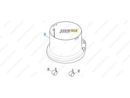 Náhradní díly WD 2.200 EU-I - Nádoba (Epizoda 1-Nádoba)