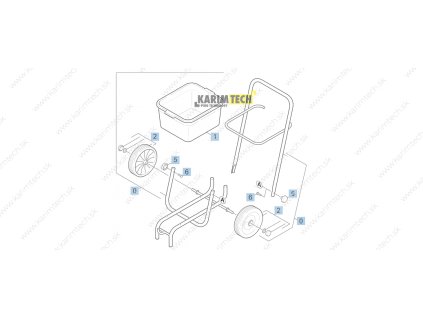PUZZI 200 - pohon (Diel 1 KOUPELNA)
