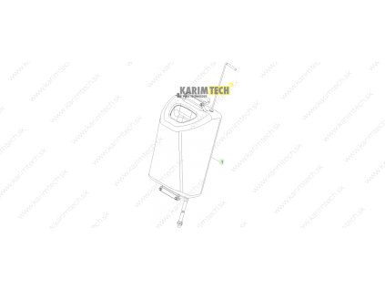 BDS 51180 C - AddOnKitTank (Diel 1-Market compl. POLISHER)