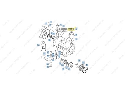 HDS 555 C - Motor (Diel 8-Veko)