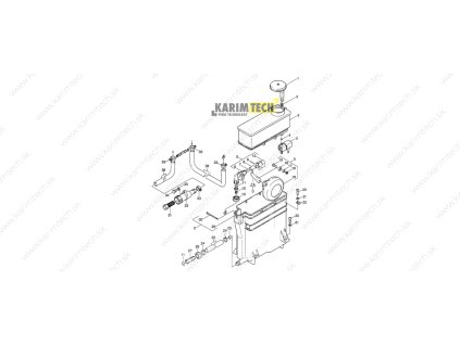 HDS 555 C - Float chest (Diel 0-PLOVOZNÍ VENTIL)