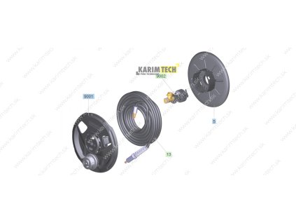K 4 Premium Full Control *EU (1.324-100.0) - buben (Diel 13-VT hadice 16MPa/9 60°C QC B)