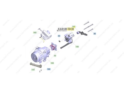 K 5 Premium Full Control EU (1.324-600.0) - pumpset (Diel 190-Pl.Sc. ST4,8X13 -St-R2R (In6Rd))