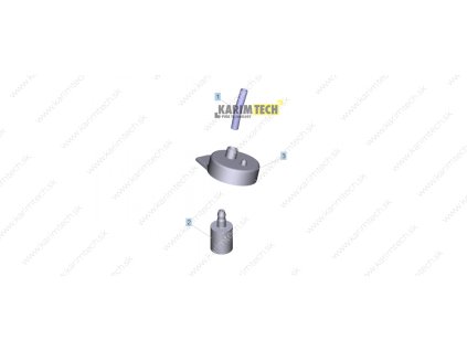 Náhradní díly Kärcher K 3 Premium Full Control Car Home - Hoseclean (Diel 2-filtr se závažím)