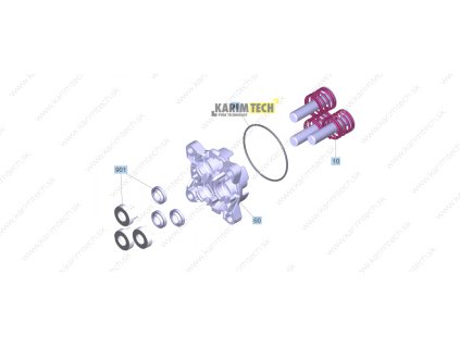 K 5 Premium Full Control EU (1.324-600.0) - píst (Diel 10 prstů compl.)