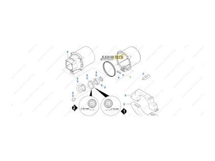 K 5700 - Motor (Diel 5-Fluid Fat 50ml)
