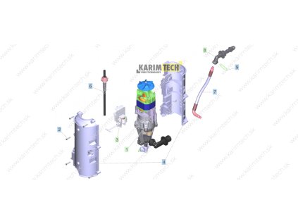 K 3 Premium Power Control - Pumpset (Diel 9-svorka)