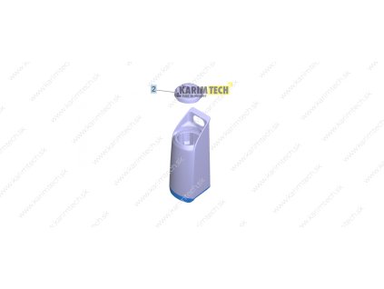 SC 3 Upright EasyFix - Tank (Diel 2-uzávěr nádrže kompletní)