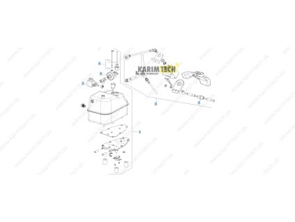 SV 1902 EU - Boiler (Diel 1-Kotol compl. pouze jako náhrada za SV 1902)