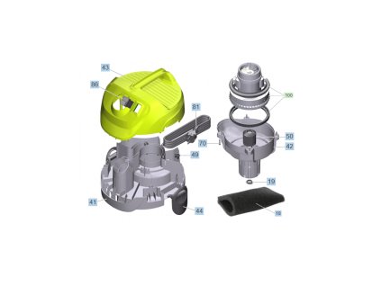 WD 2 EU I - Accessories (Epizoda 5-prodlužovací sací trubice, průměr 35)