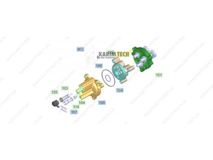 HD 5/15 C Plus - hlava (Epizoda 901-Vedenie piesta ako náhrada)