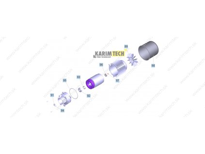 HD 5/15 C Plus - motor (Epizoda 95-Tesniaci krúžok)