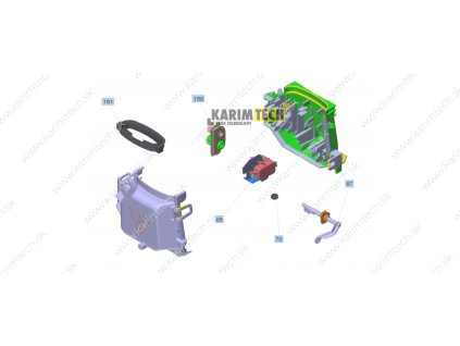 HD 6/13 C Plus - elektronika (Epizoda 67-Hriadeľ riadenia súprava ND HDC)