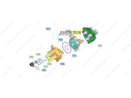 HD 6/13 C Plus - hlava (Epizoda 901-Vedenie piesta ako náhrada)